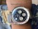 Copy Breitling Navitimer Stainless Steel Black Dial Antique Wrist Watch(5)_th.jpg